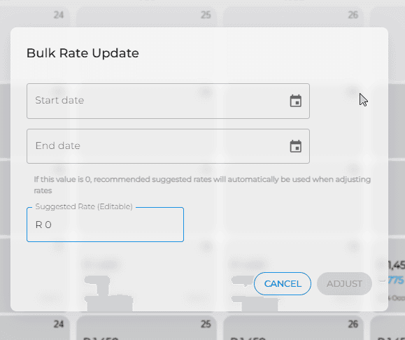 Bulk Rate Editing image 1